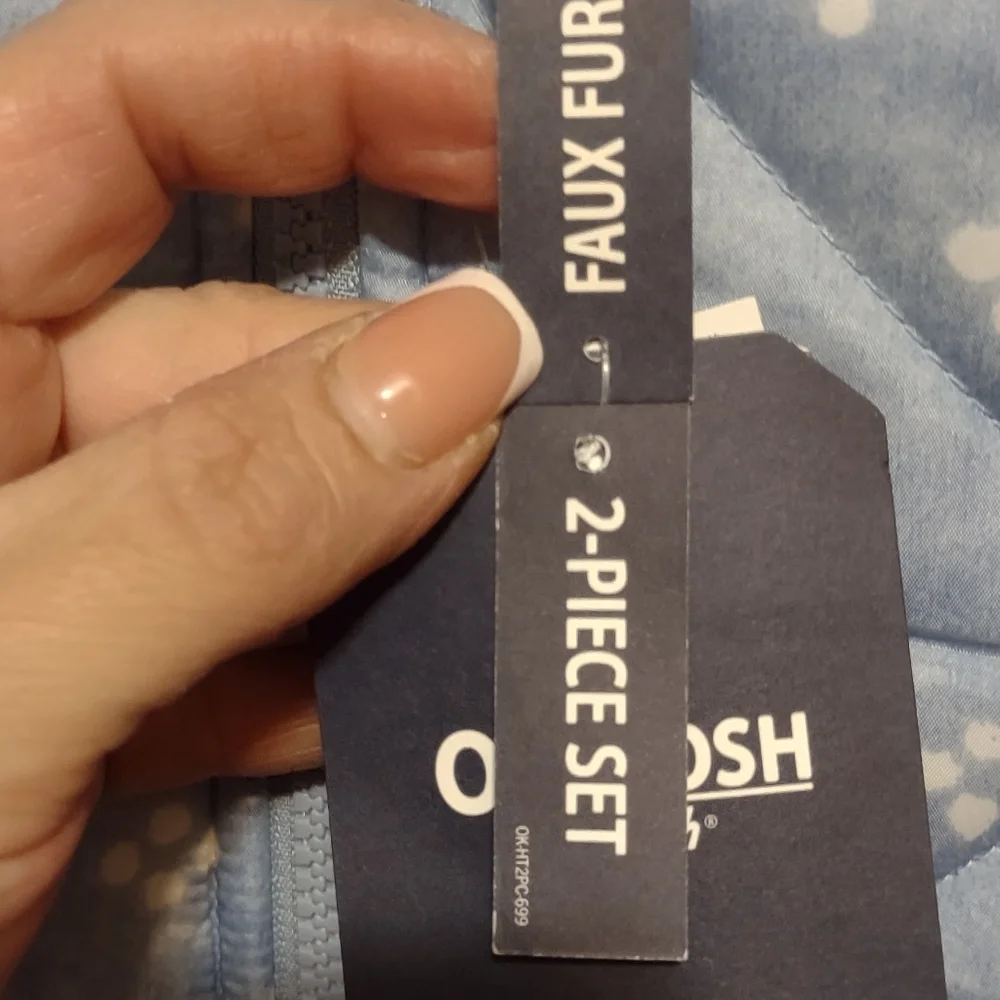 New condition set Oshkosh for girls size 4